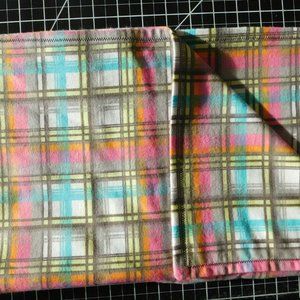 Snuggle Flannel Handcrafted Baby Blanket